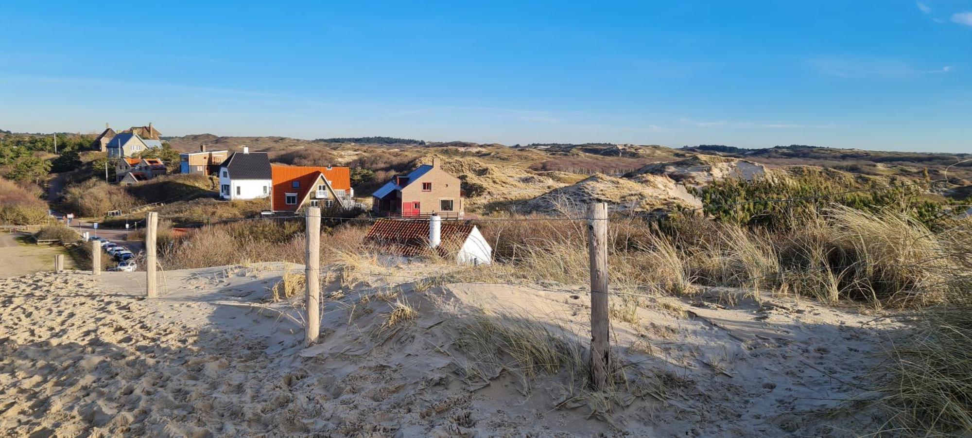 Villa Parnassia Bergen aan Zee Exterior photo